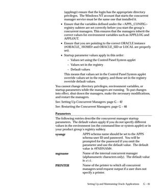 Oracle apps-system-admin