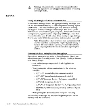 Oracle apps-system-admin