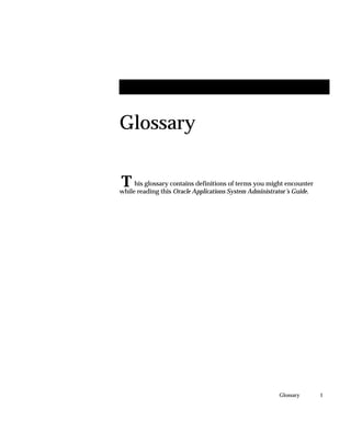 Oracle apps-system-admin