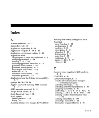 Oracle apps-system-admin