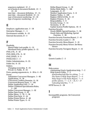 Oracle apps-system-admin