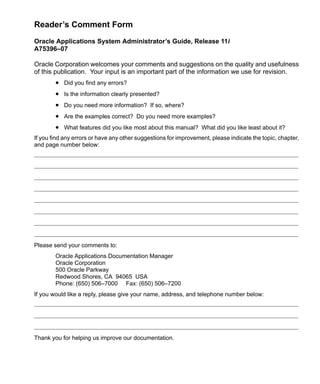 Oracle apps-system-admin
