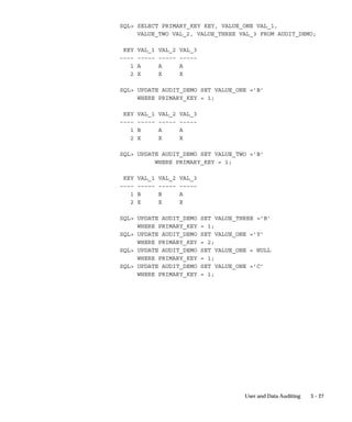 Signon Audit Users Report
                    Use this report to view who signs on and for how long.


                     