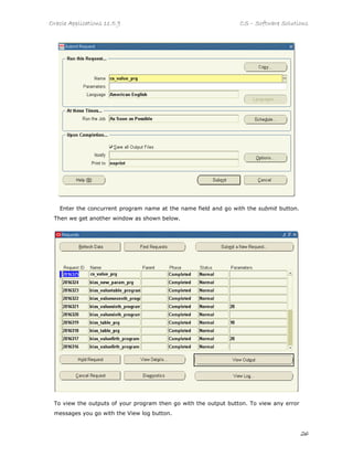 Oracle apps-technical-2 (1) | PDF