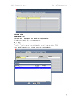 Oracle apps-technical-2 (1) | PDF