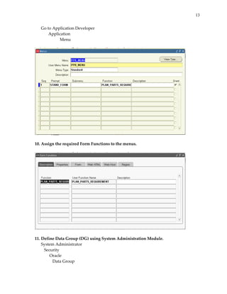 Oracle apps-technical-tutorial | PDF