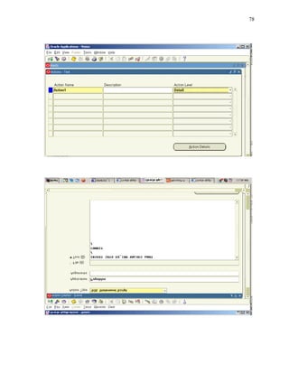 Oracle apps-technical-tutorial | PDF