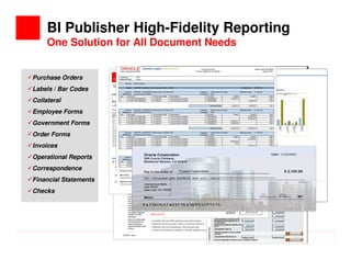 Oracle Bi  Overview