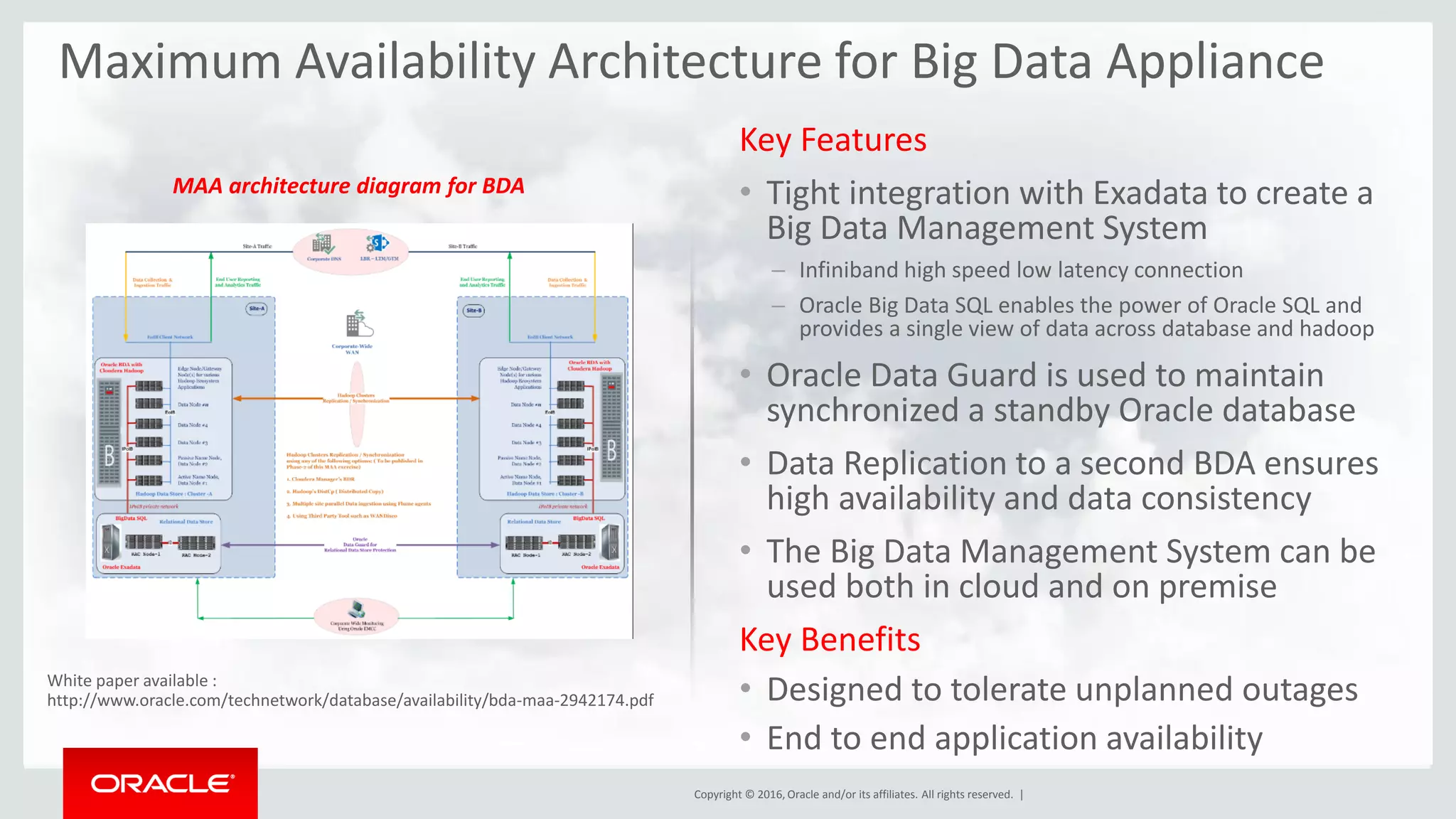 Oracle Cloud : Big Data Use Cases and Architecture | PDF | Cloud ...