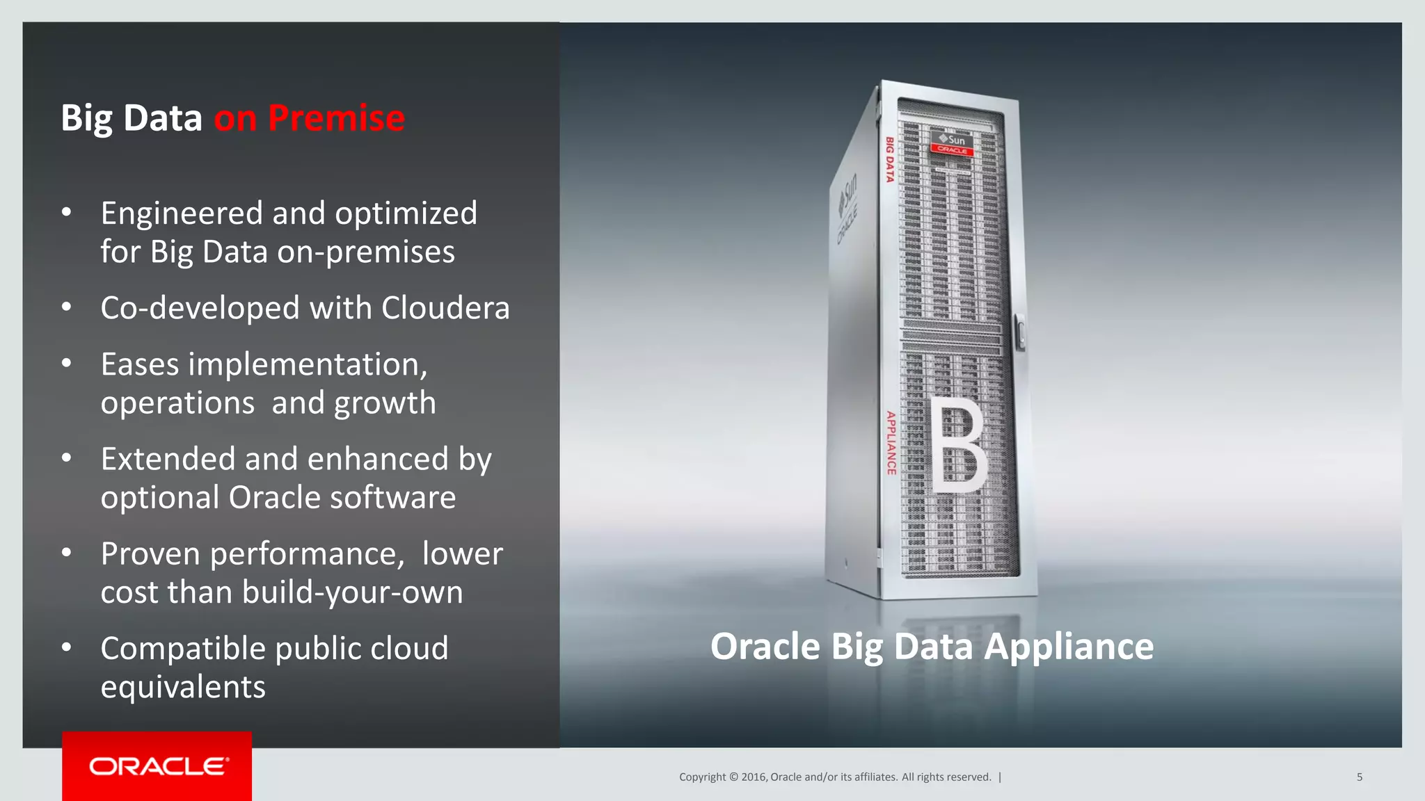 Oracle Cloud : Big Data Use Cases and Architecture | PDF | Cloud ...