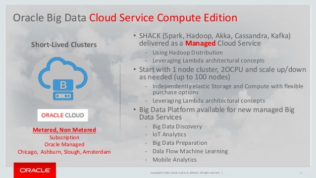 oracle bigdata