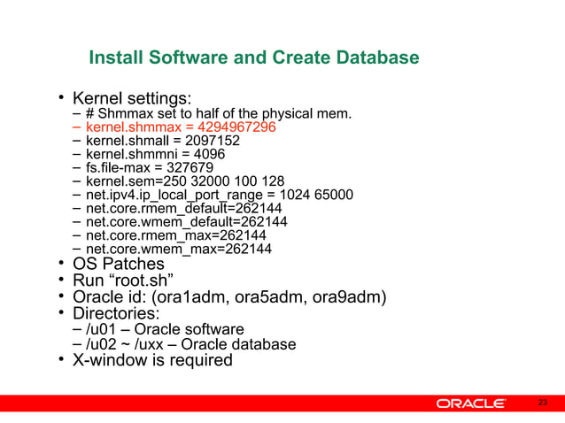 Oracle Database Overview | PPS