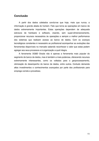 Oracle EXPLICAÇÕES EM PDF