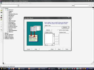 Oracle FormsReports Oracle Developer sui | PDF