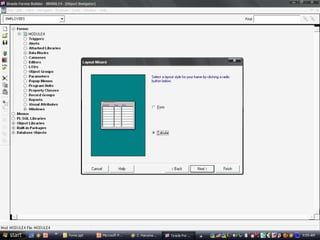 Oracle FormsReports Oracle Developer sui | PDF