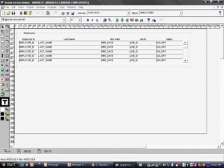 Oracle FormsReports Oracle Developer sui | PDF