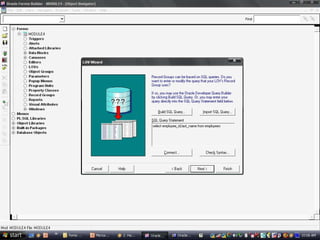 Oracle FormsReports Oracle Developer sui | PDF
