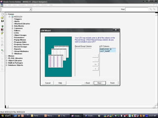 Oracle FormsReports Oracle Developer sui | PDF