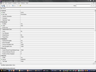Oracle FormsReports Oracle Developer sui | PDF