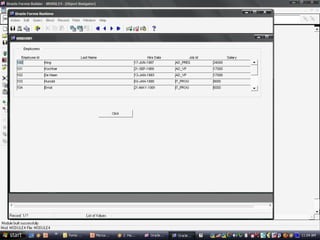 Oracle FormsReports Oracle Developer sui | PDF
