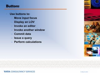 Oracle FormsReports Oracle Developer sui | PDF