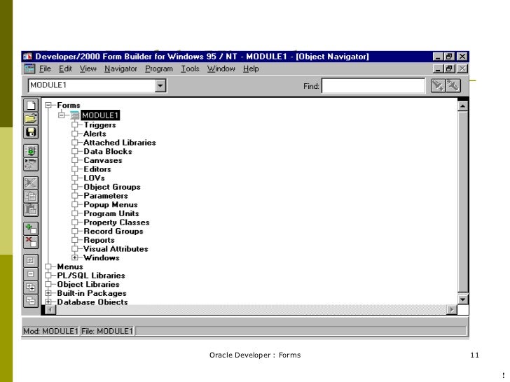 forms in sql
