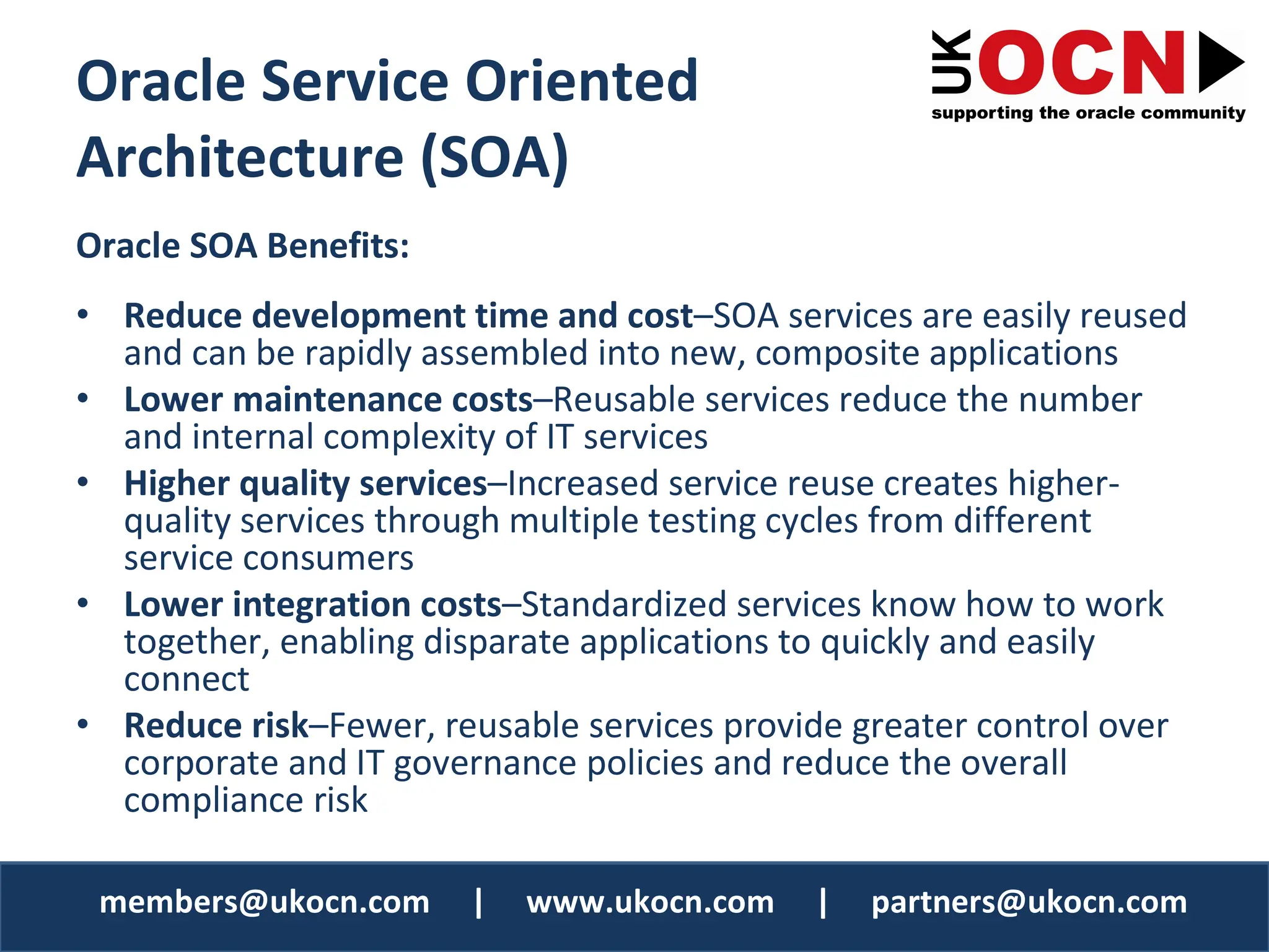 Oracle Fusion Middleware / SOA