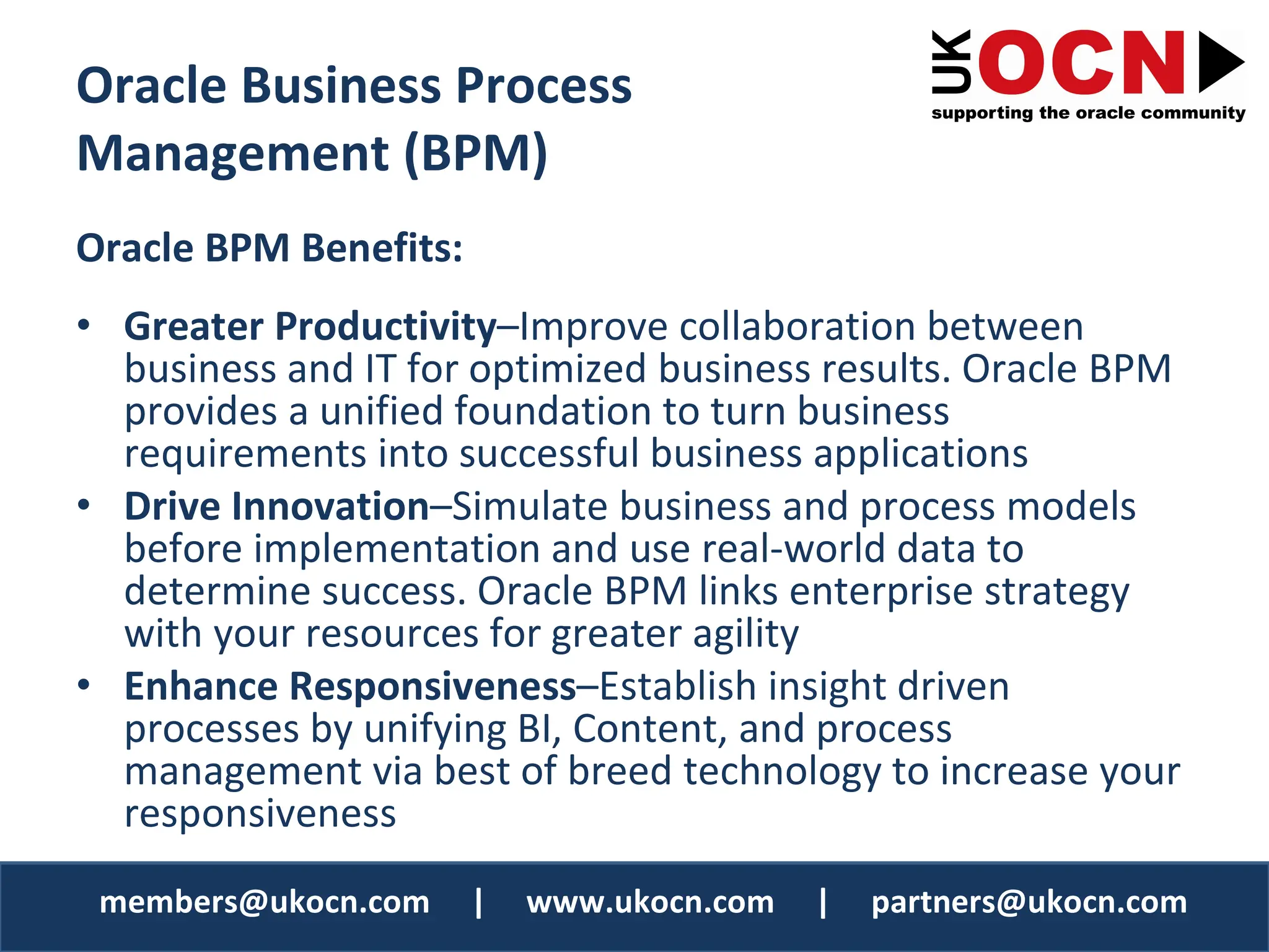 Oracle Fusion Middleware / SOA