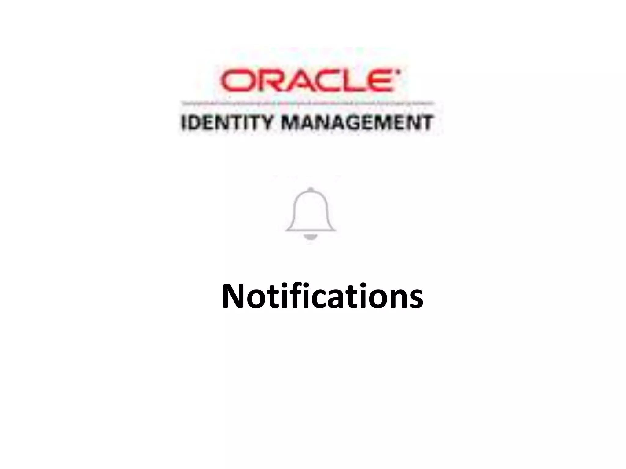 Notifications 
 