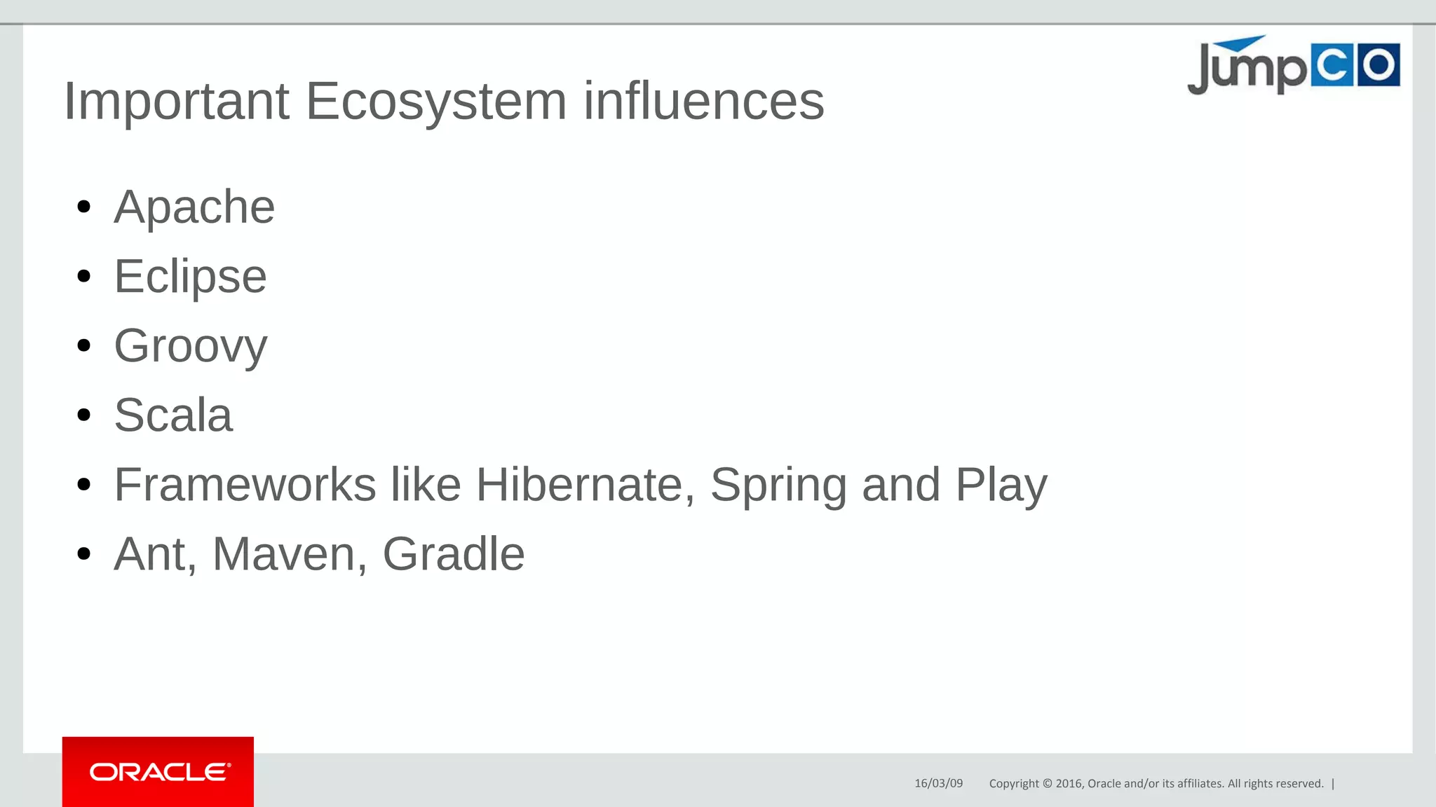 The Evolution of Java | PPT