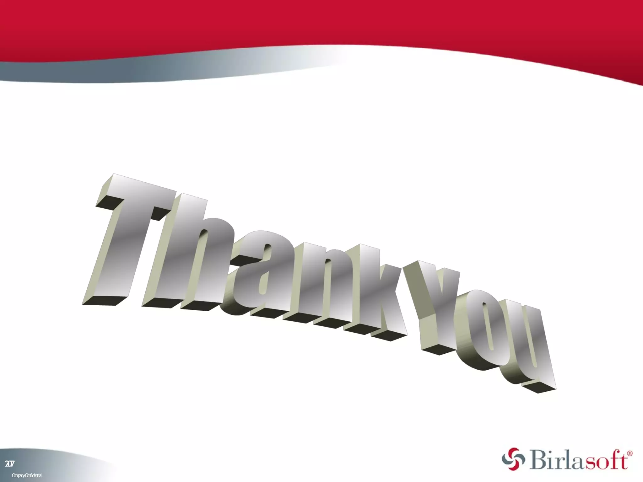 27
0
 C ma yC n e tia
  o p n o fid n l
 