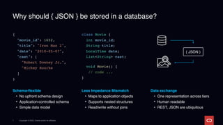 Dealing with JSON in the relational world | PDF