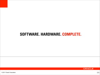 © 2011 Oracle Corporation   151
 