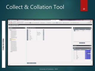 Collect & Collation Tool 22
Collect&Collate
 