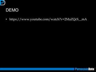 DEMO 
•https://www.youtube.com/watch?v=2MaZQcS__mA  