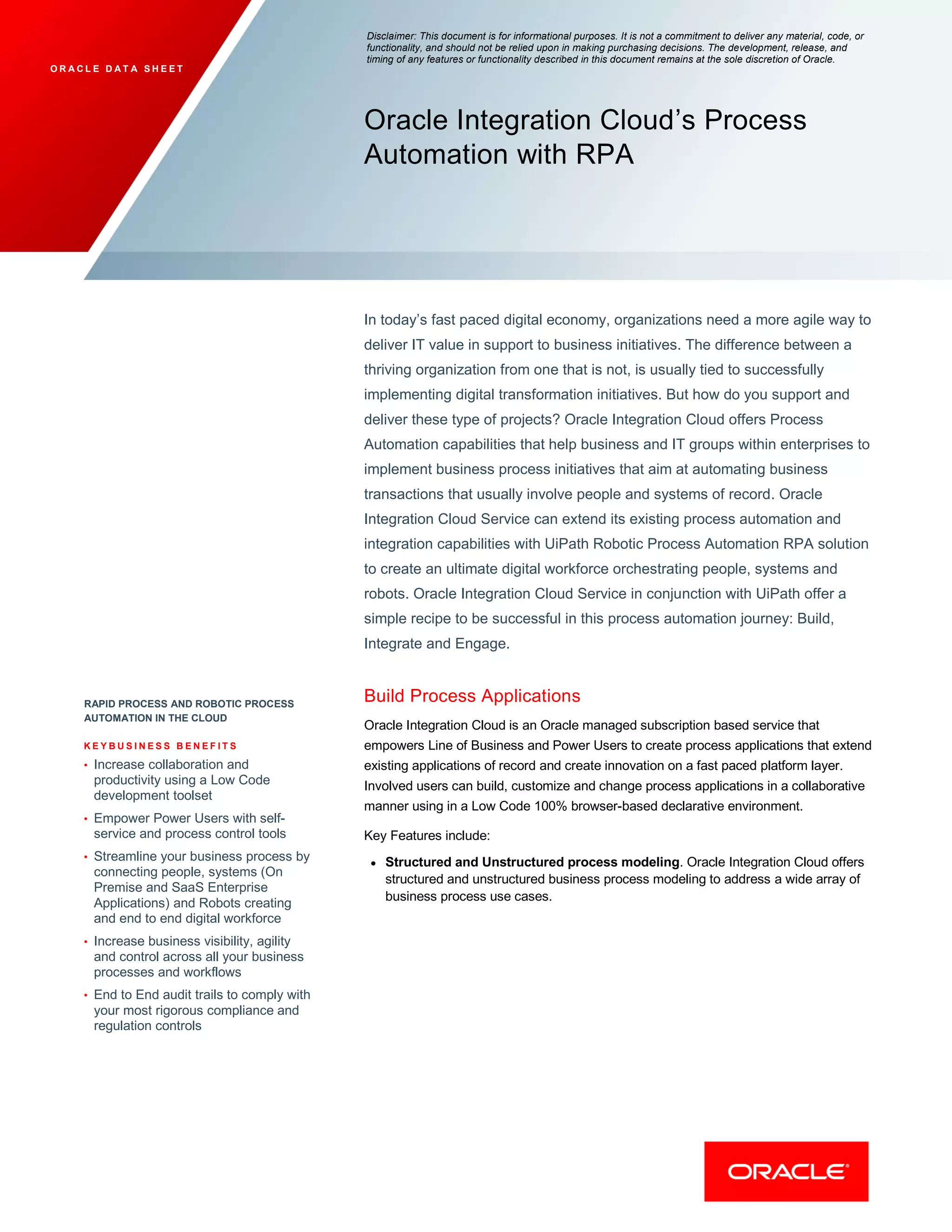 Oracle process-automation-with-rpa | PDF