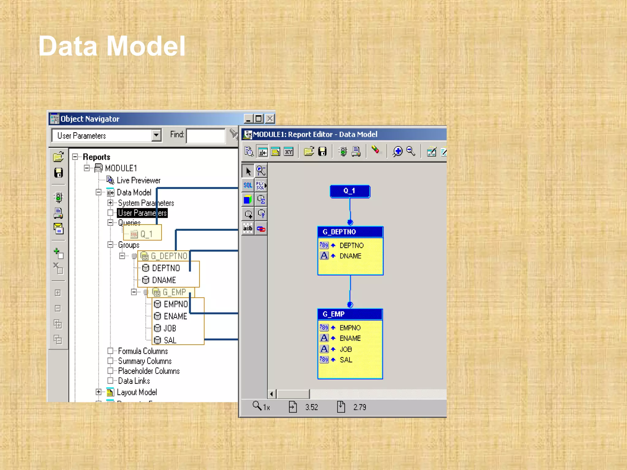 Data Model 
 