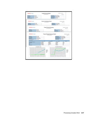 Processing Complex Work    3-57
 