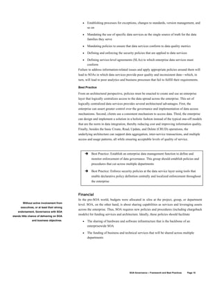 Oracle Soa Governance