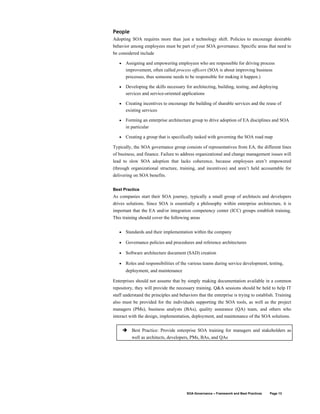 Oracle Soa Governance