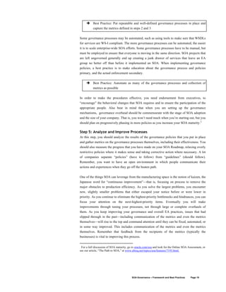 Oracle Soa Governance