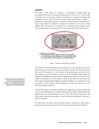 Oracle Soa Governance