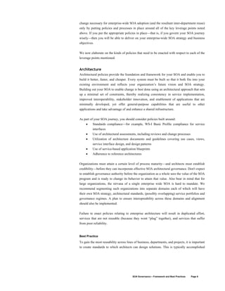 Oracle Soa Governance