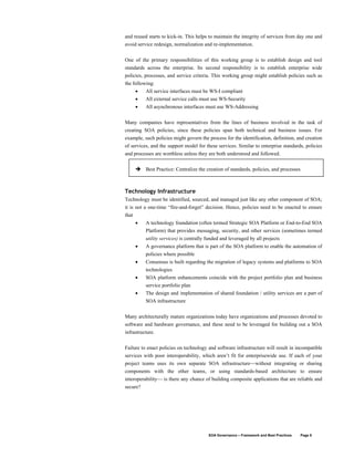 Oracle Soa Governance