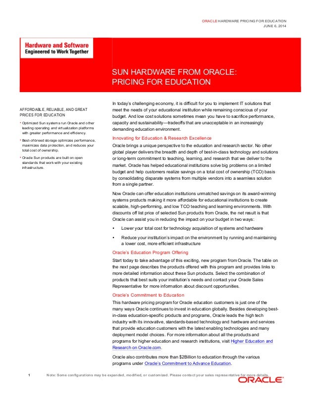 Oracle Program Too Large  Software