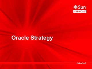 Oracle Strategy
 