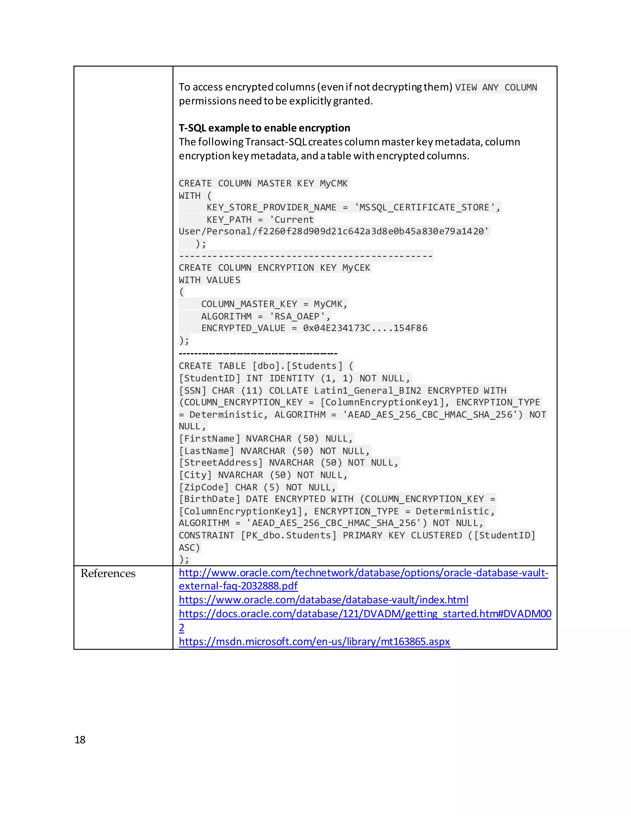Oracle to-sql-server-migration-approach | DOCX | Databases | Computer ...
