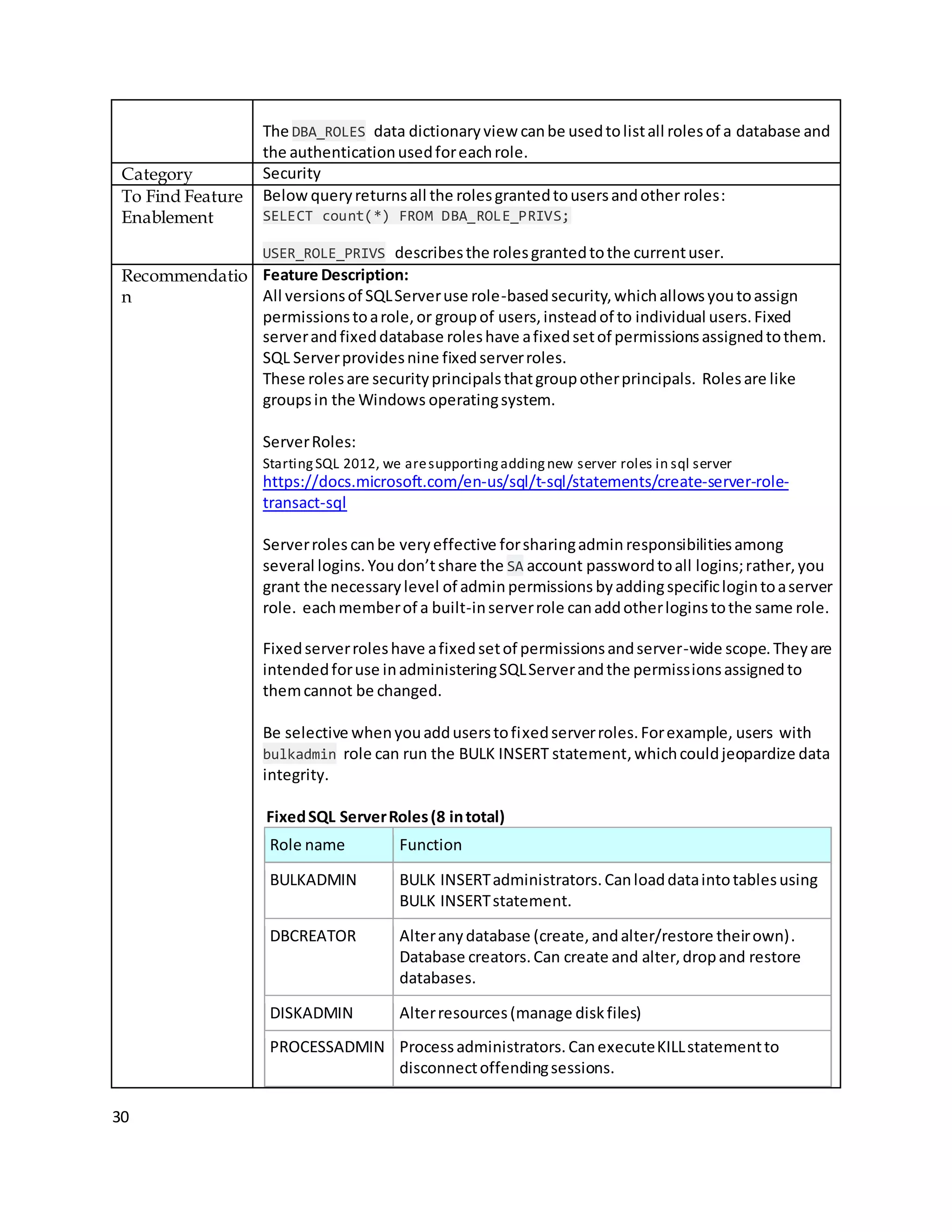 Oracle to-sql-server-migration-approach | DOCX | Databases | Computer ...