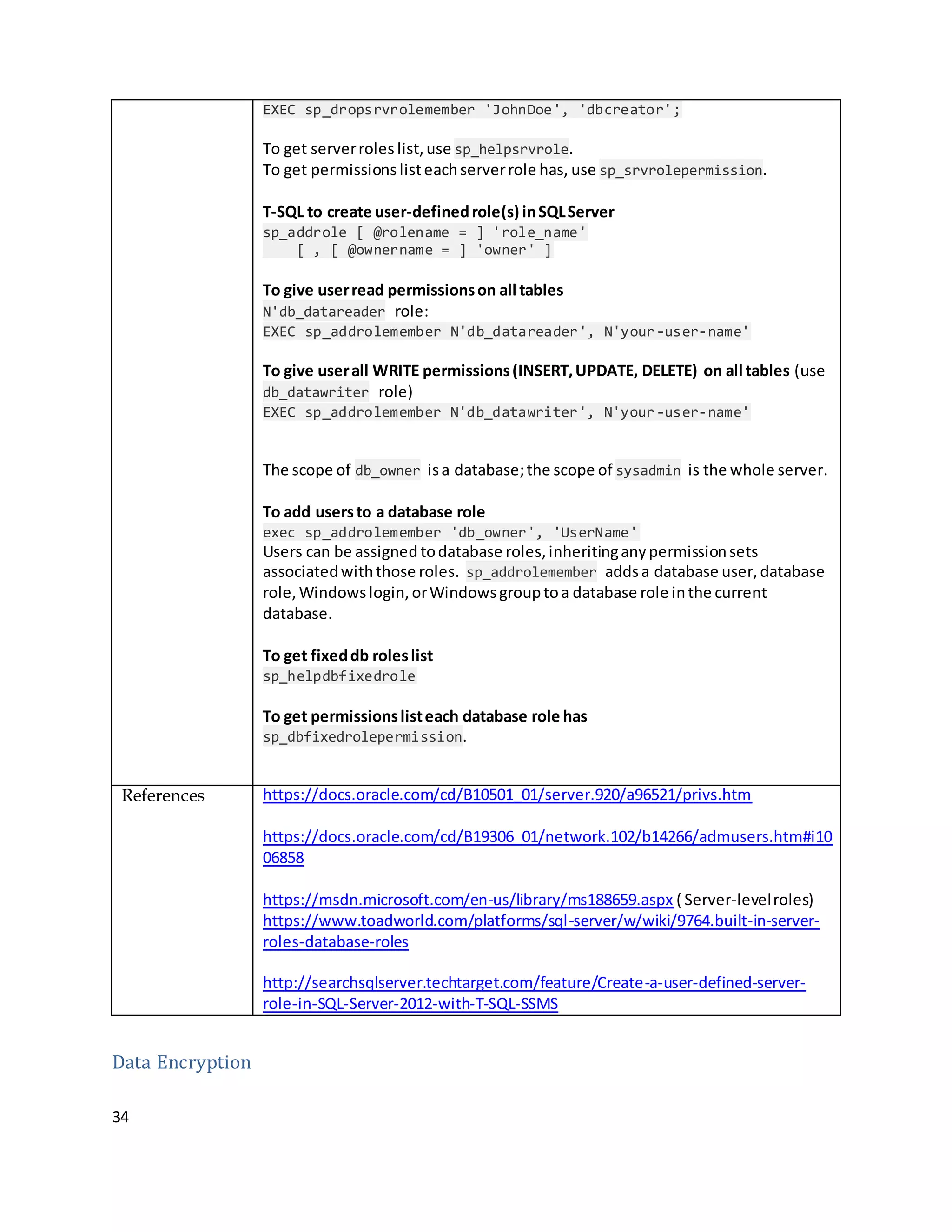 Oracle to-sql-server-migration-approach | DOCX | Databases | Computer ...