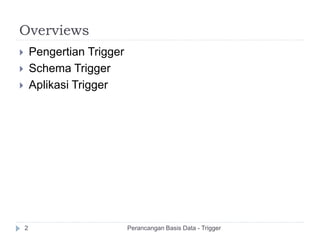 Oracle trigger | PPT